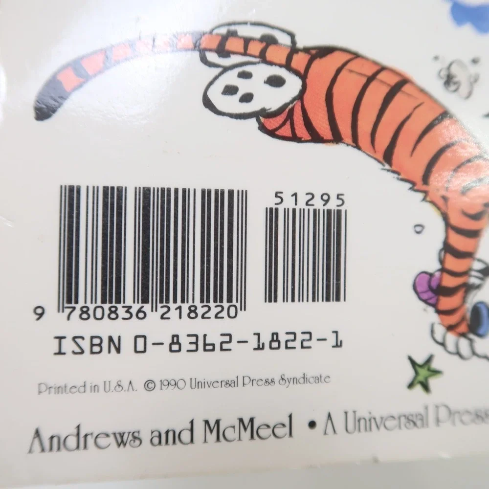 Lot of 4 Calvin and Hobbes Collection By Bill Watterson Paperback Books